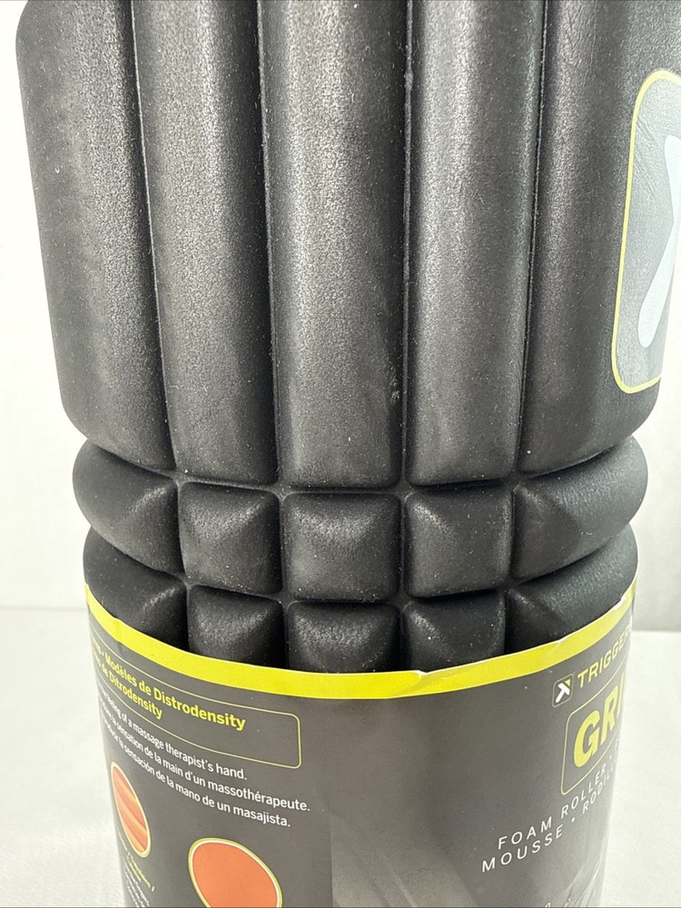 Trigger Point Performance TPT-GRDBW The Grid Black Foam Roller - Black