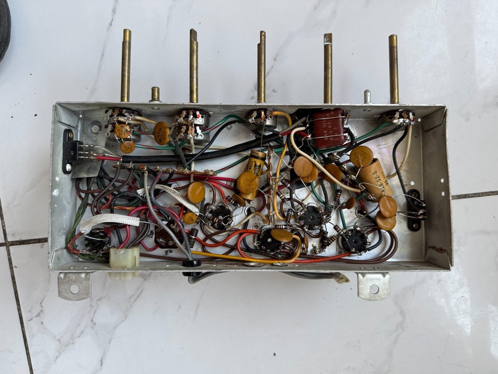Sears Silvertone 456-597 Single-Ended EL84 Amplifier