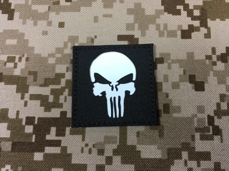 Warrior Skull SEAL Team Patch (Black) WR-PTPS-BK-W