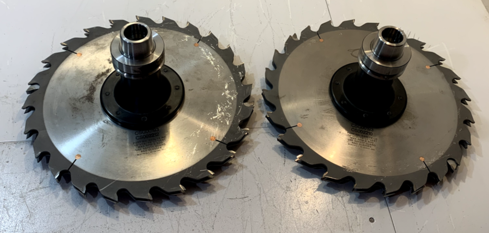 FS Tool 53DL12 Dado Set Standard Series 12" (P2)