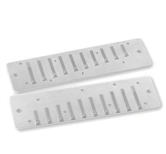 FENDER JOHN POPPER HARMONICA Stainless Steel Replacement Reedplates - Pick a Key