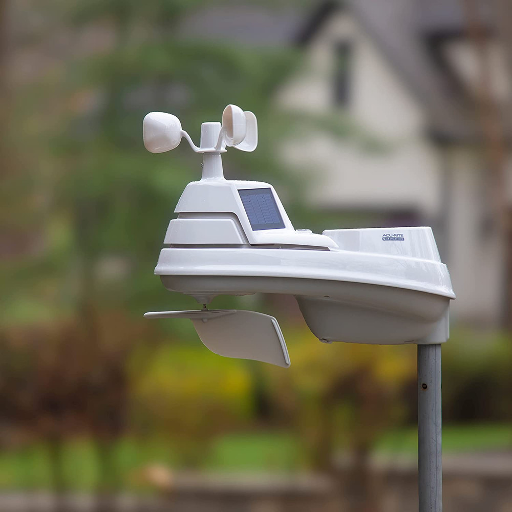 Iris Wireless Weather Station with HD Direct-To-Wi-Fi Display, Lightning Sensor,