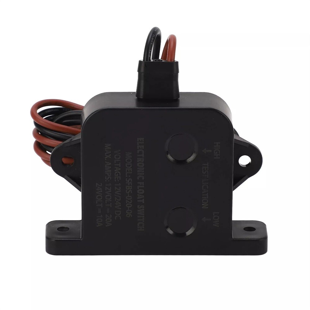 Marine Bilge Pump Sensor Electric Field Sensor Switch Automatic Alarm Water / ๑
