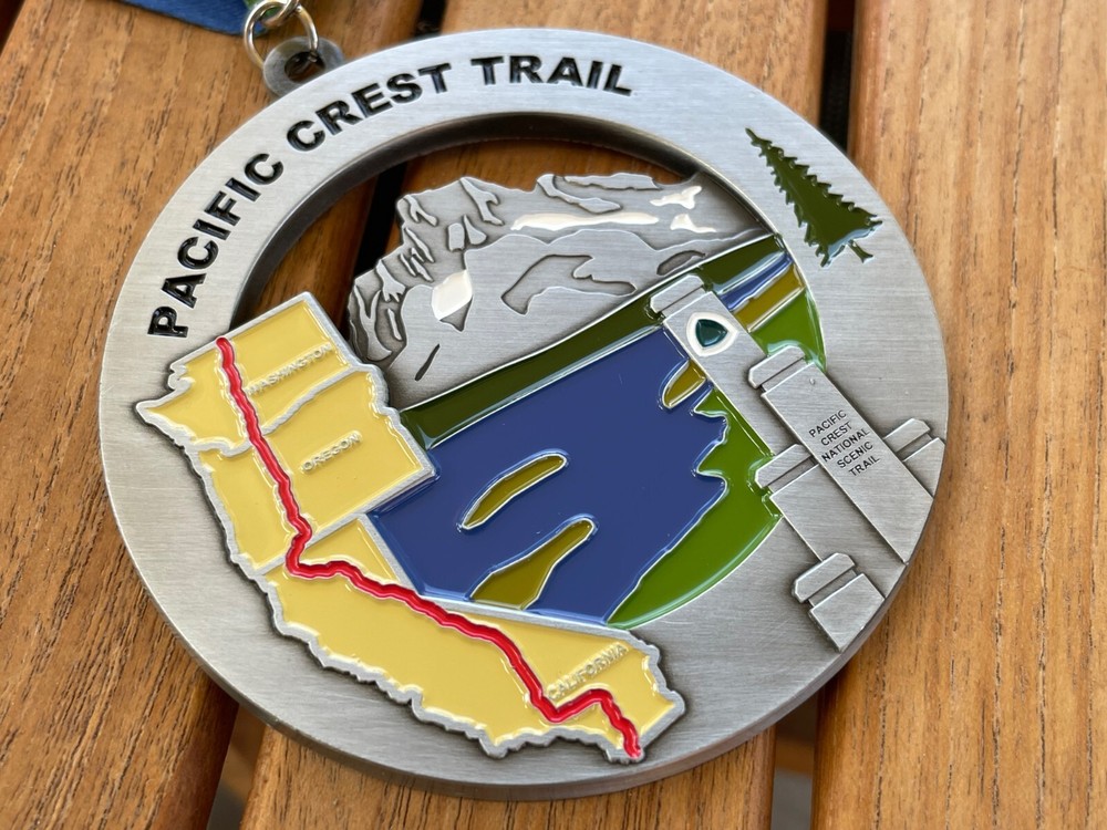 Pacific Crest Trail Medal