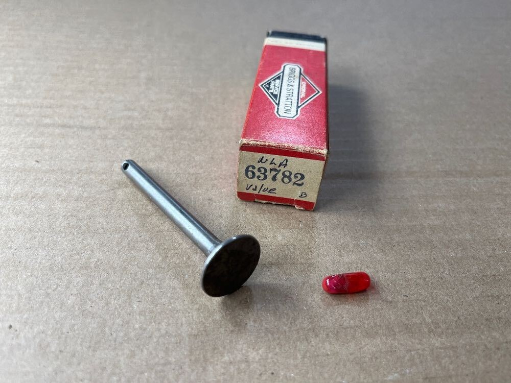 Briggs & Stratton 63782 VALVE-INTAKE