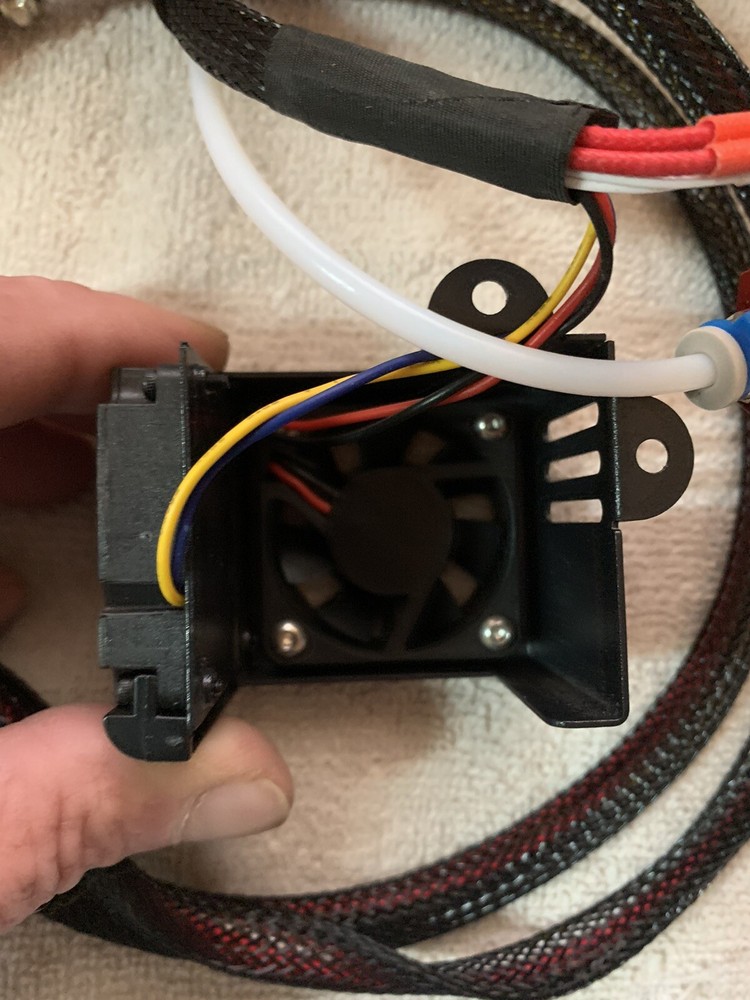 Creality Original Replacement 3D Printer Full Assemble MK8 Extruder Set