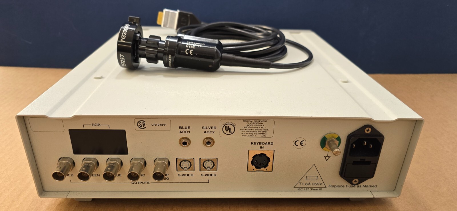 Karl Storz 20212134 telecam-C Camera Head 20212120 telecam SL Processor