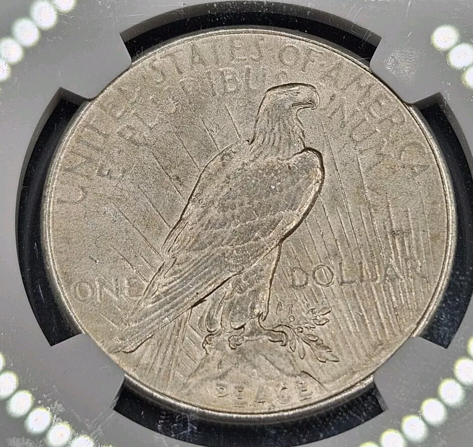 1935 Peace Dollar | NGC AU58