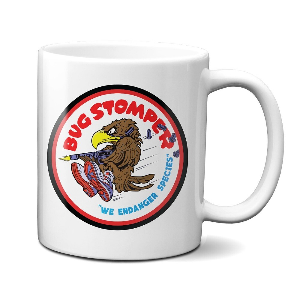 Aliens Bug Stomper We Endanger Species 11oz Mug