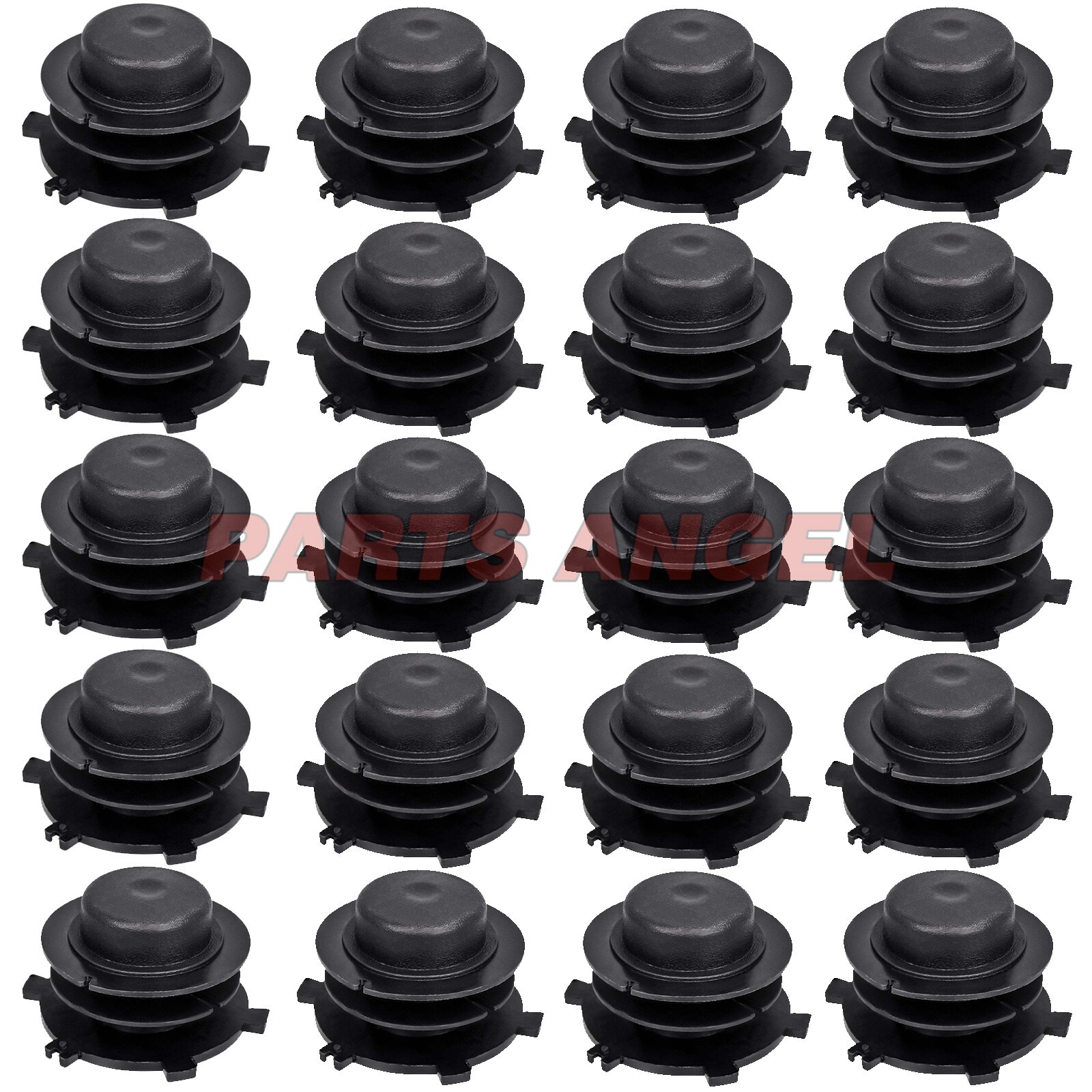 (20) Spool Caps fits 25-2 Fits Stihl Head FS 44 55 80 83 85 90 100 110 120 130