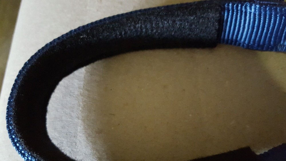 WEAVER NOSEBAND/ Copper Creek Collection- blue moon