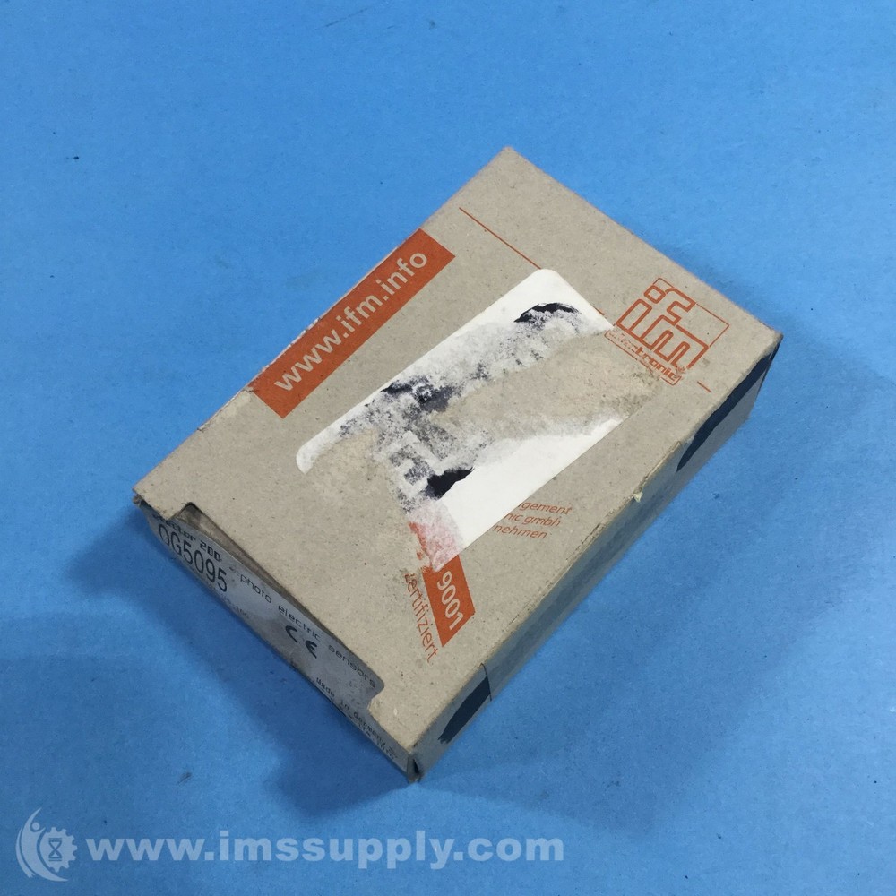 Ifm OG5095 Through-Beam Sensor Transmitter FNOB