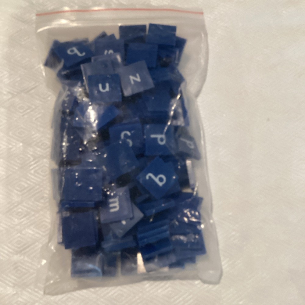 Treasures Macmillan/McGraw- Hill Letter Tiles Include Upper & Lowercase Letters