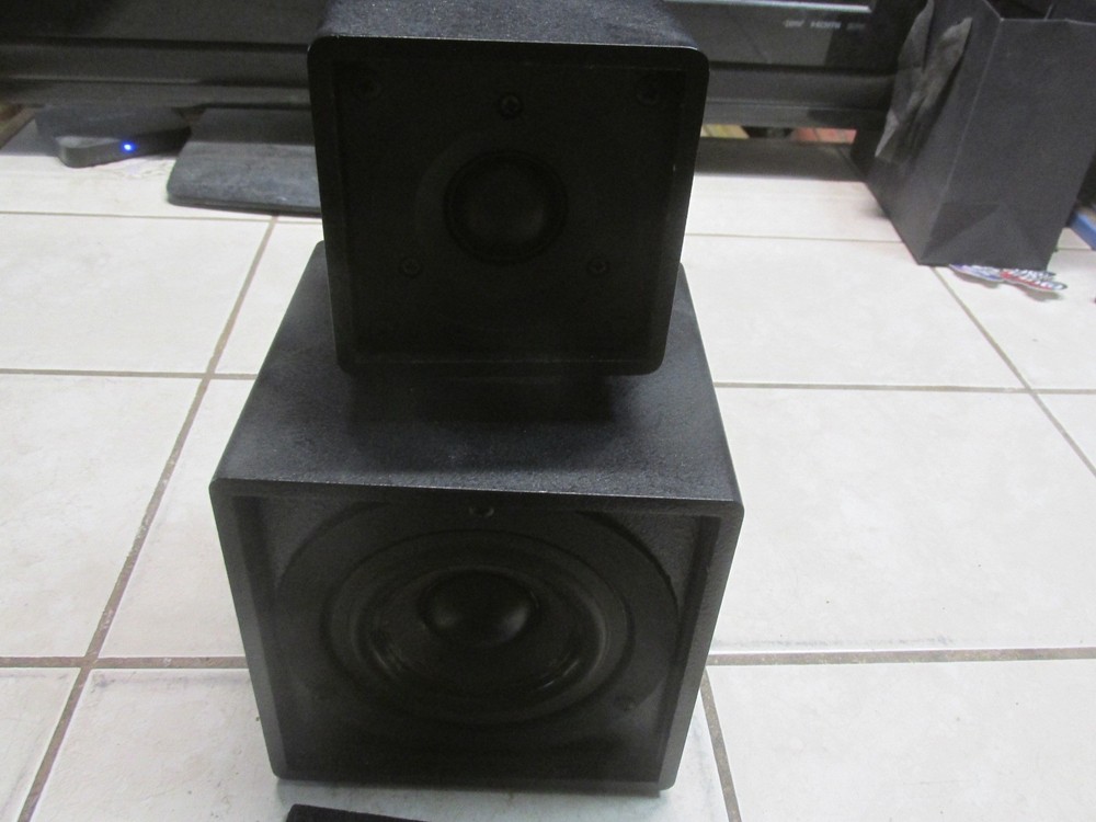 Triad Cube Speaker Works Good