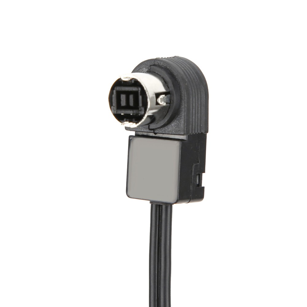 5.0 AUX Cable Adapter With Microphone Handsfree For CDA-9857