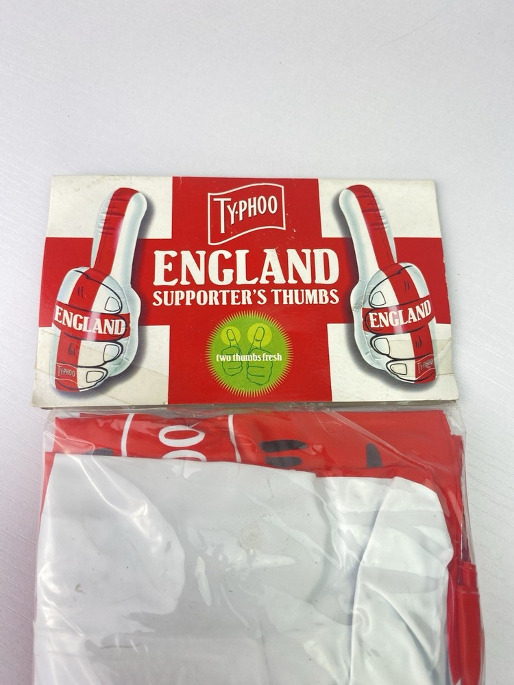 Inflatable England Supporter's Thumbs from Typhoo