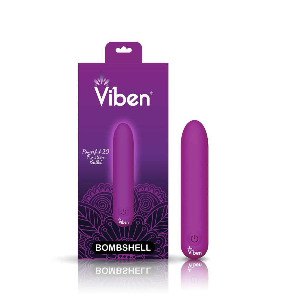 Bombshell Flexible 5 Speed 9.5cm USB Mighty Bullet Berry