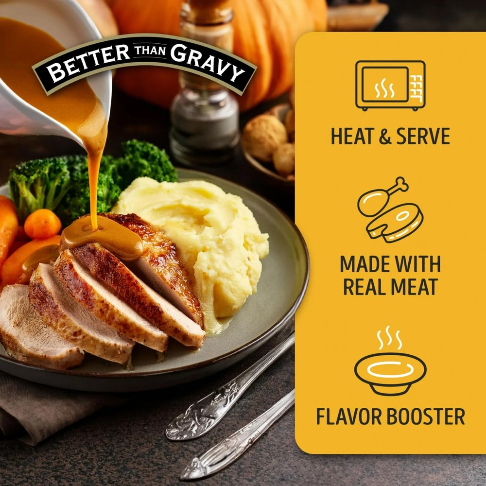 Better Than Gravy Roasted Turkey Gravy