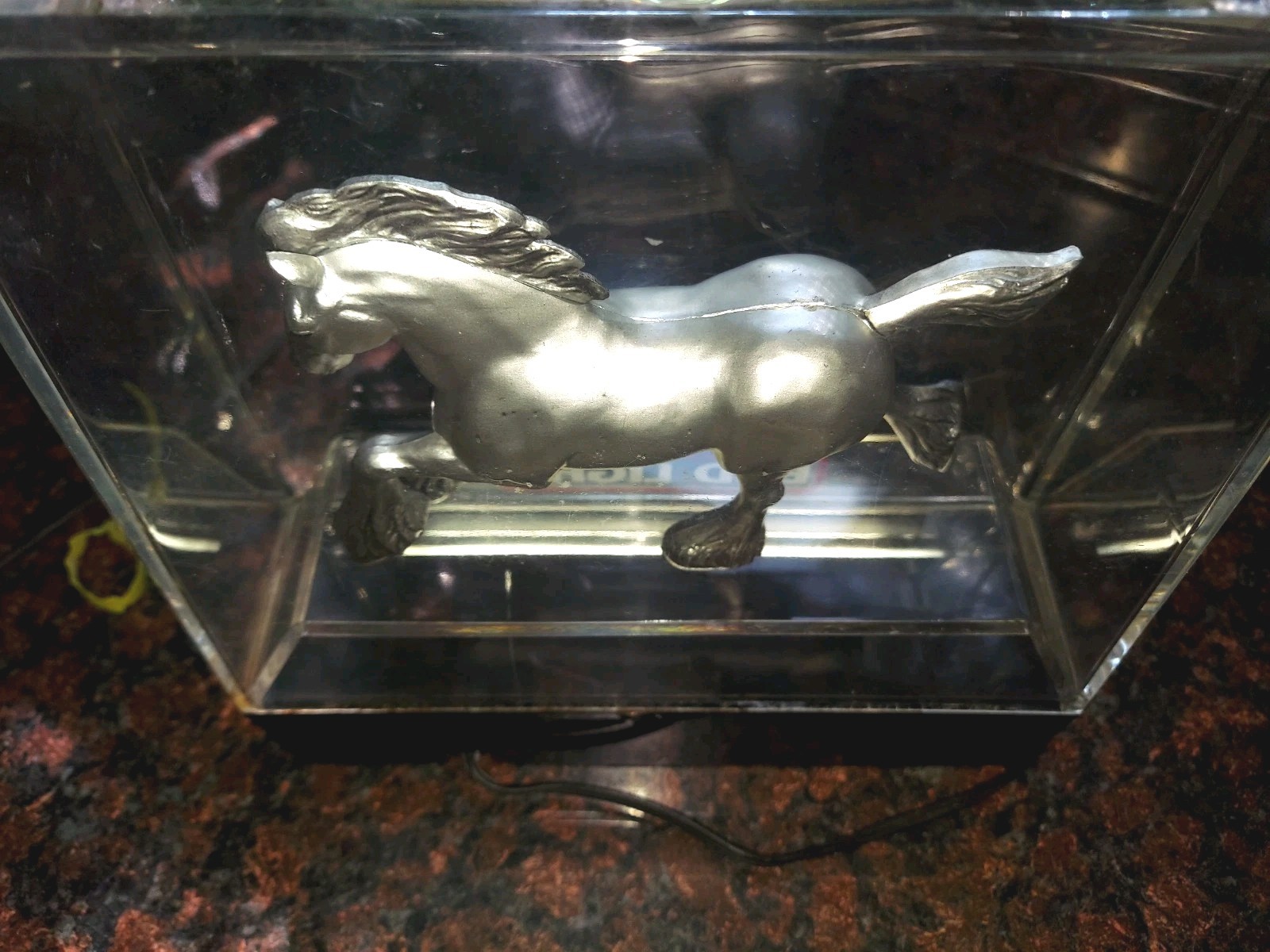 BUDWEISER Light Vintage Clydesdale Light 1982 beer *** WORKS ***