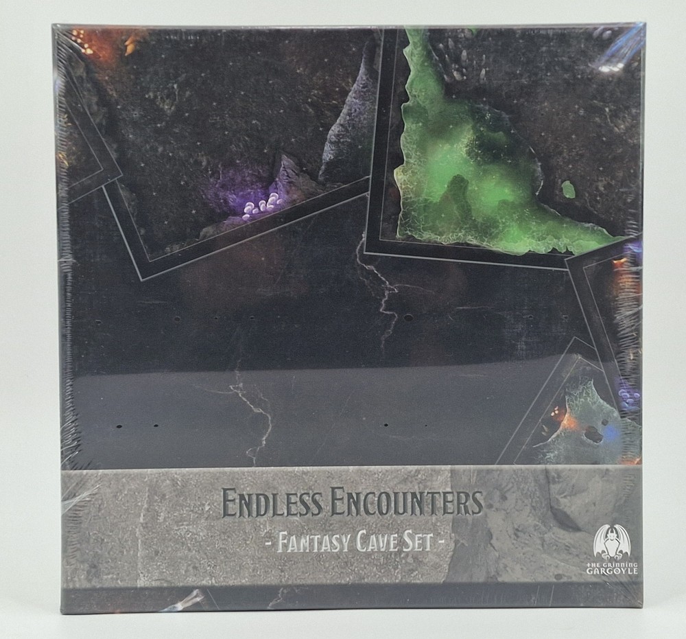 Endless Encounters - Fantasy Cave Set - D & D - Table Top - Caverns