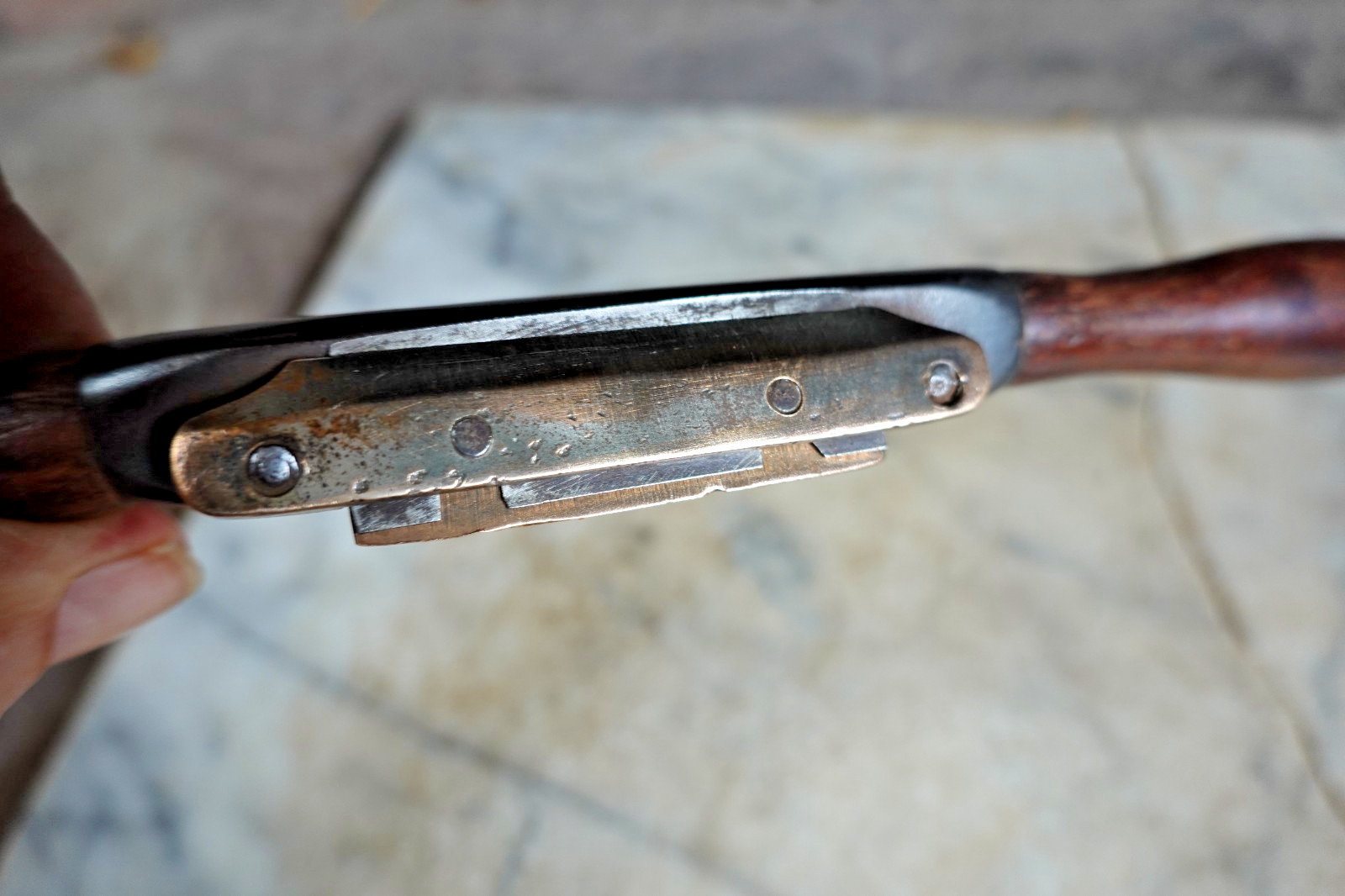 Millers Falls No. 2 Four-Way Spoke Shave with Rosewood Handles