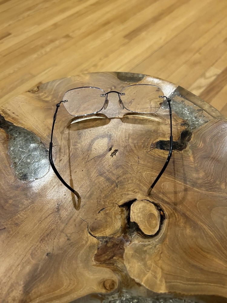 Silhouette Eyeglasses, Frames Only, Titanium, Austria