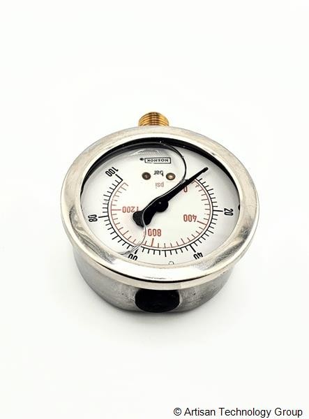 Noshok Liquid Filled Gauge