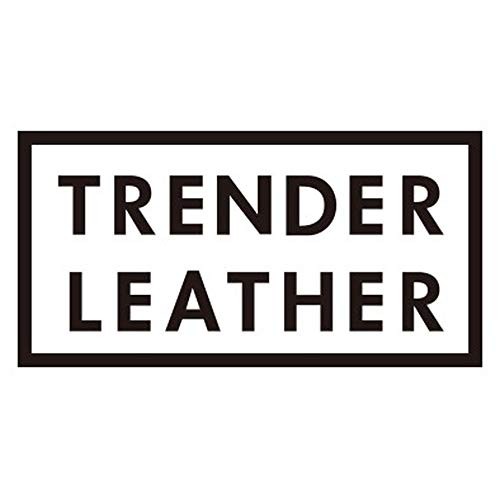 Trender Leather Soft Pencil Case, Dark Brown