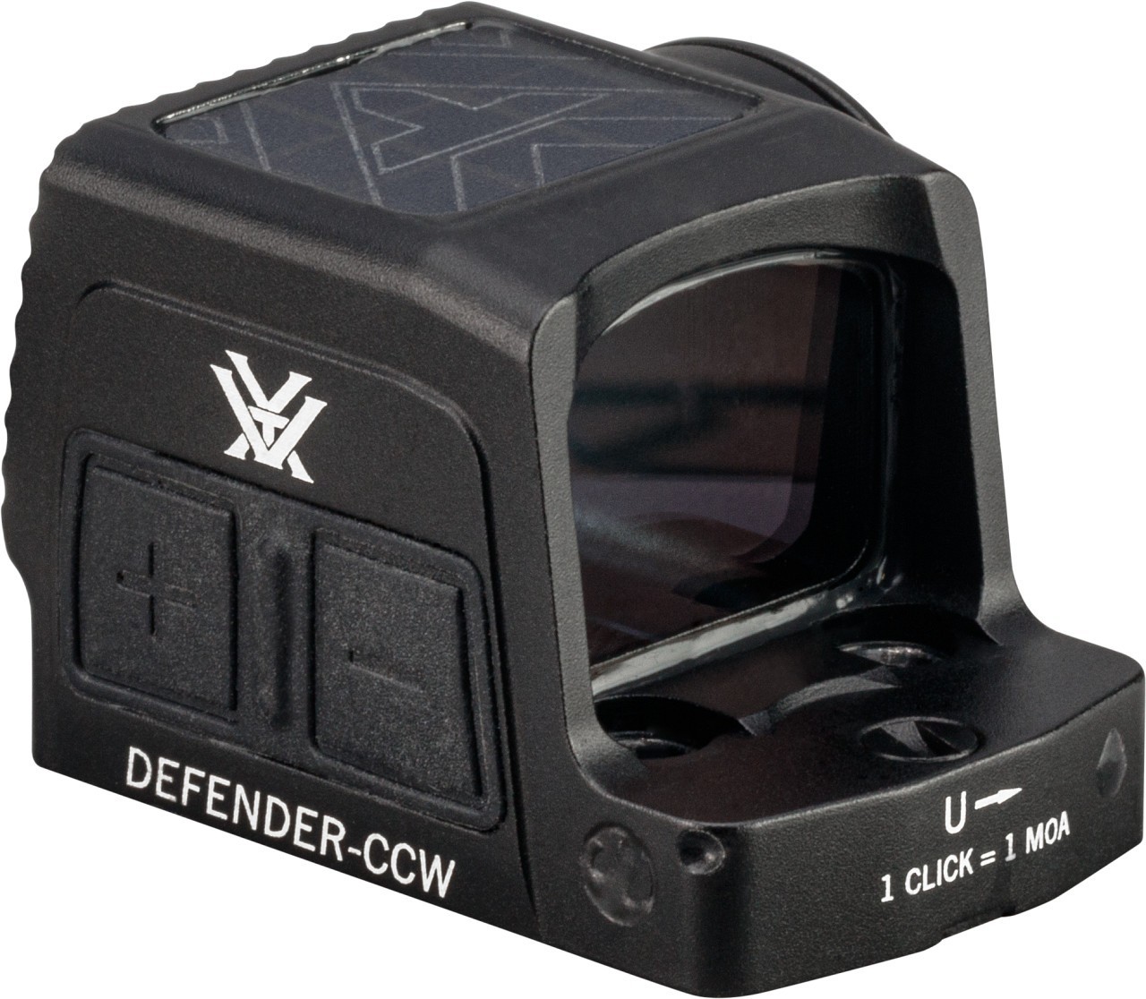 Vortex Defender-CCW Enclosed Solar Micro Red Dot (DFCCW-MRD3-E)