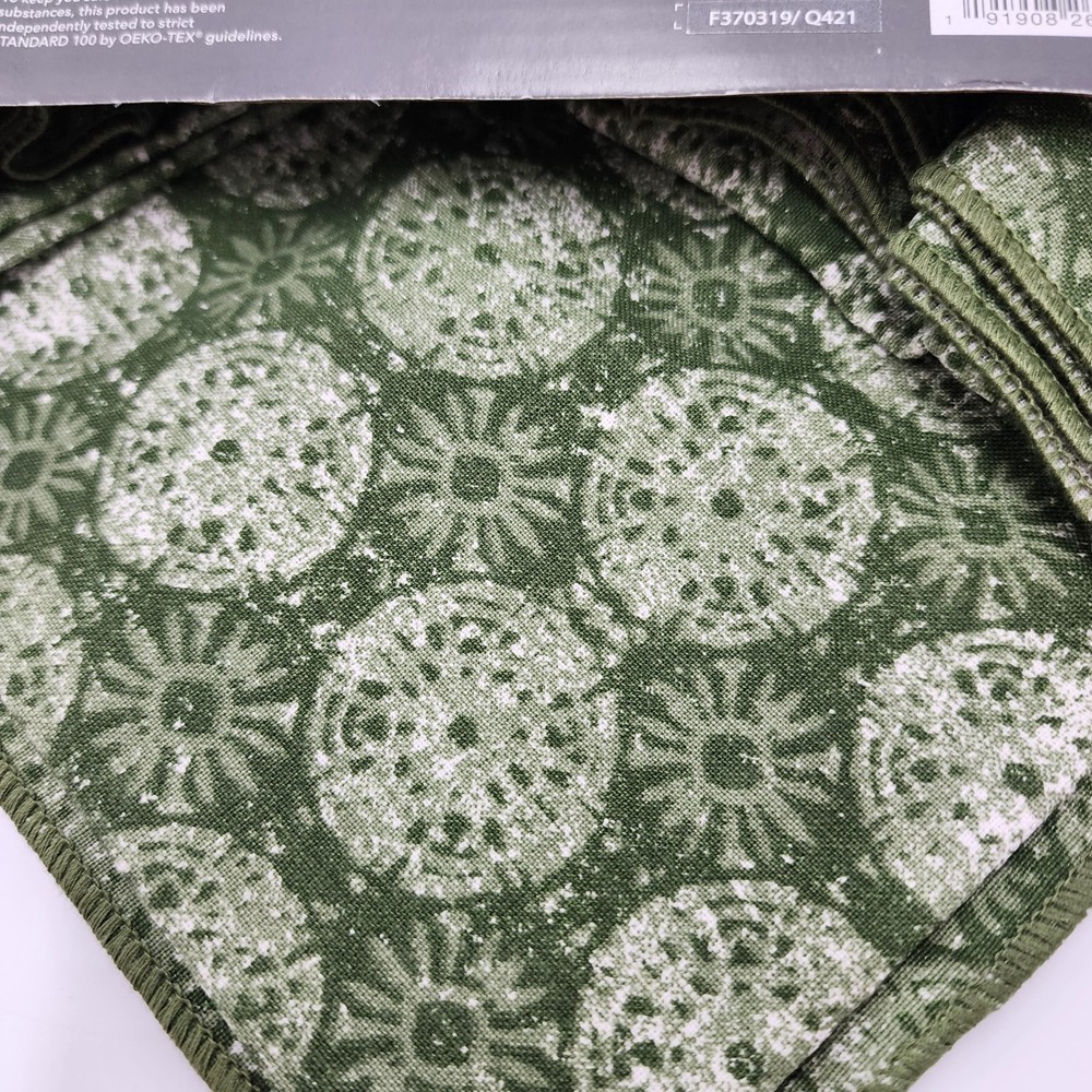 Threshold Table Throw 50" x 50" - Green, Machine Washable