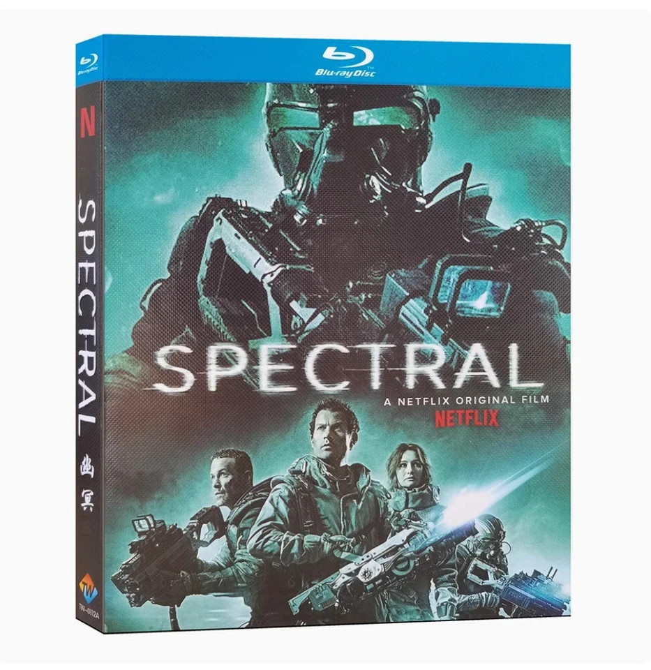 Spectral:New Box Set Sealed