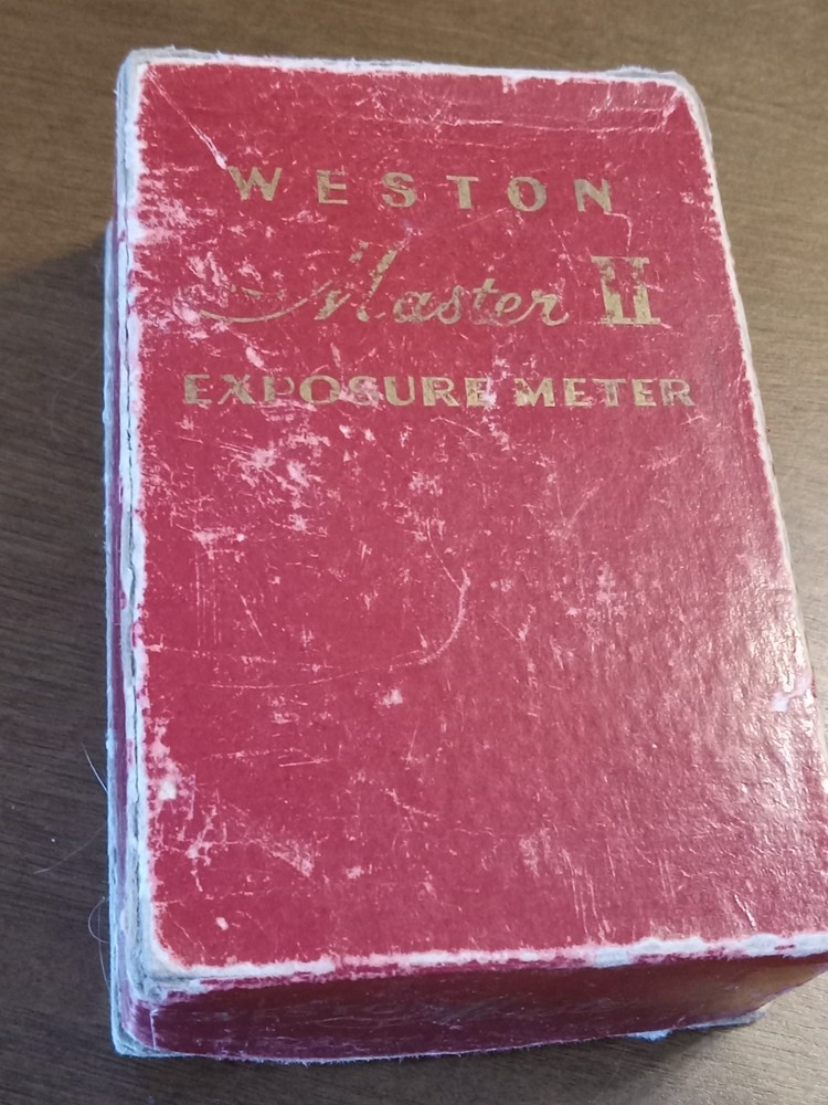 Weston Master 2 Exposure Meter