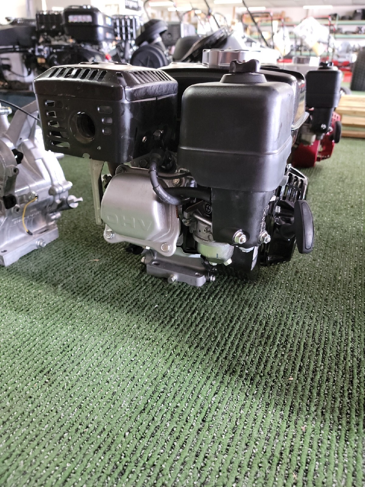 6.5HP - 5.5HP Net GX200 Honda Engine 3/4" x 2-5/16" TO -SR