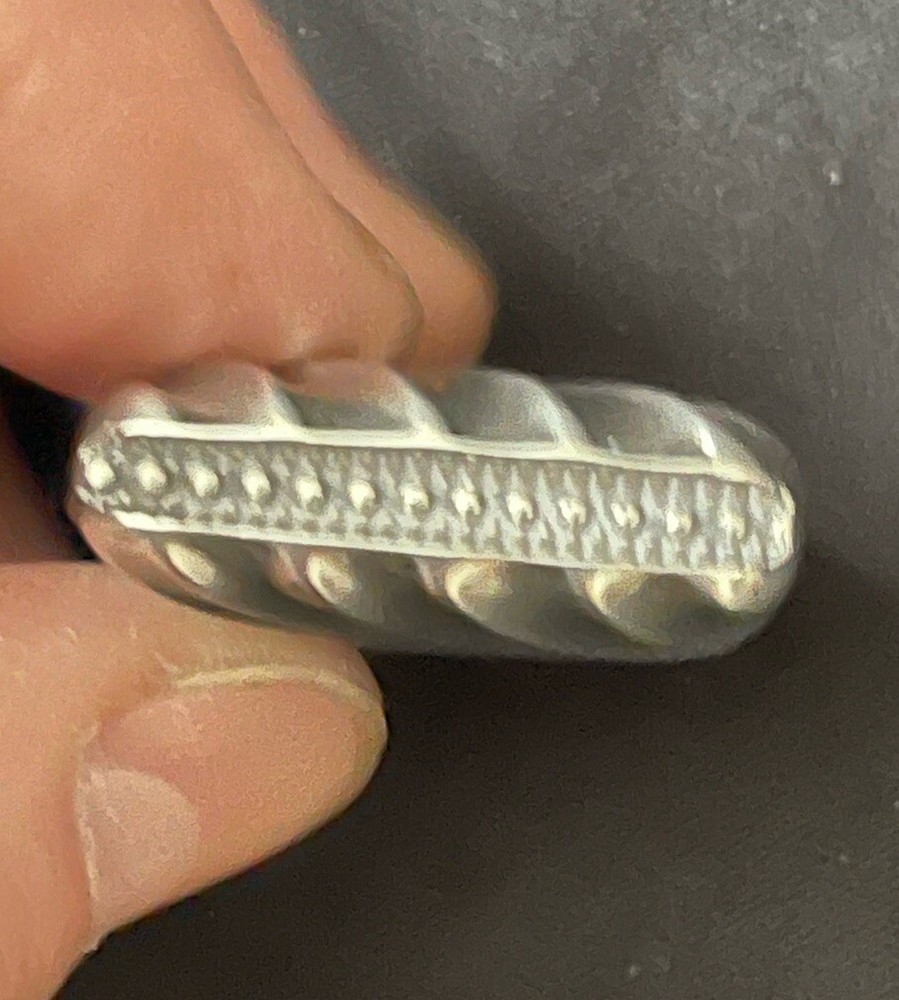 Victorian Solid Silver Vesta Case, Birmingham 1900, By Joseph Chester.