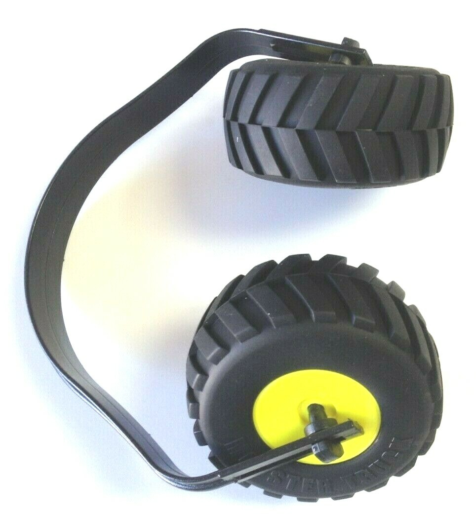 Ear Muffs Monster Truck Mini Tires Monster Jam style earmuffs FREE SHIPPING !
