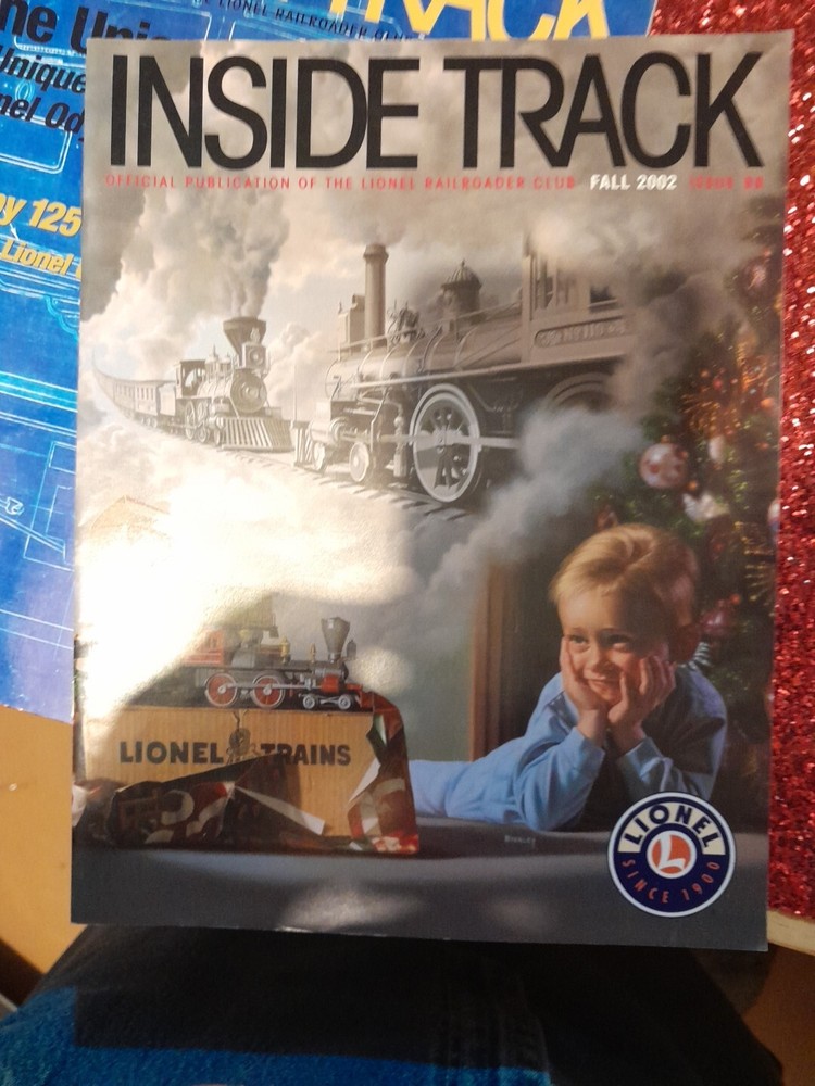 Lionel Inside Track 12 Issues 97-108