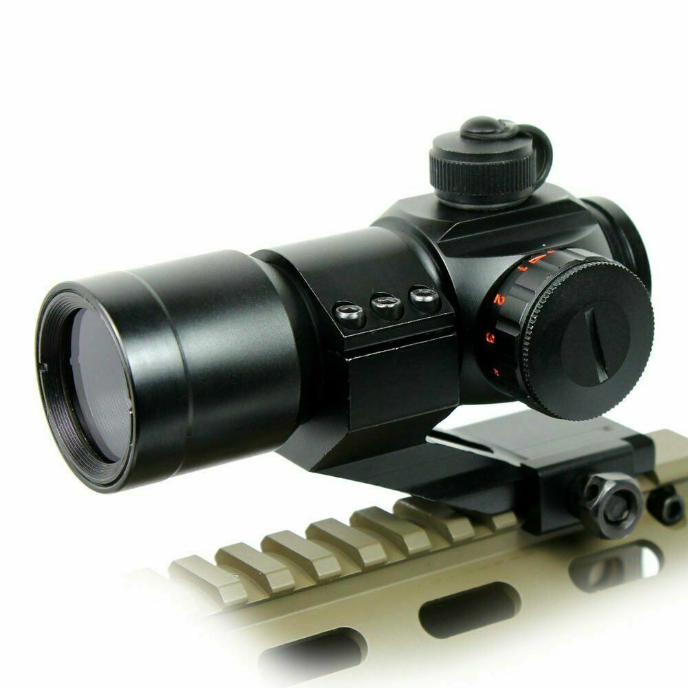 Tactical Reflex Stinger 4 MOA Red - Green Dot Sight Scope with PEPR Rail Mount