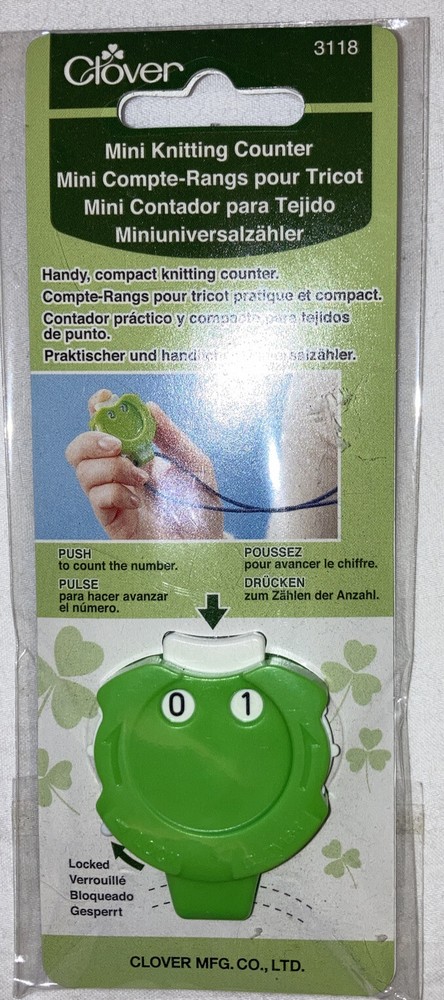 Clover Mini Knitting Counter