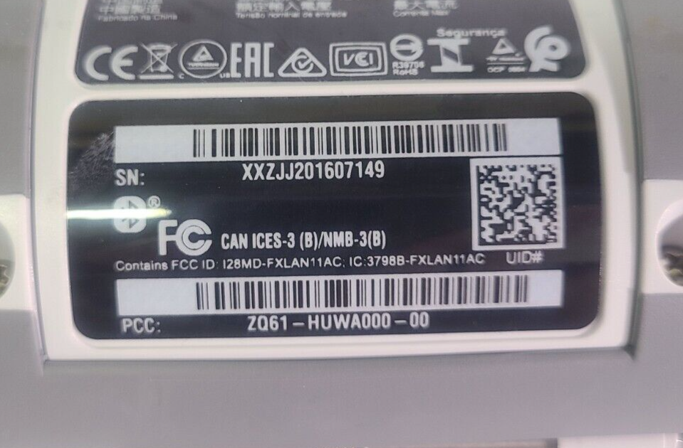 Zebra ZQ610 Thermal Label Printer W/ Battery