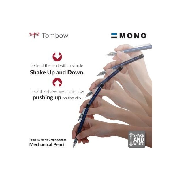 TOMBOW MONO GRAPH .5mm Mechanical Pencil- Spirited Away "Shaker"