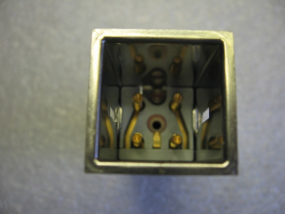 Korry Electronics Full Capacity 28VDC Push Button Display Indicator 308-9235-001