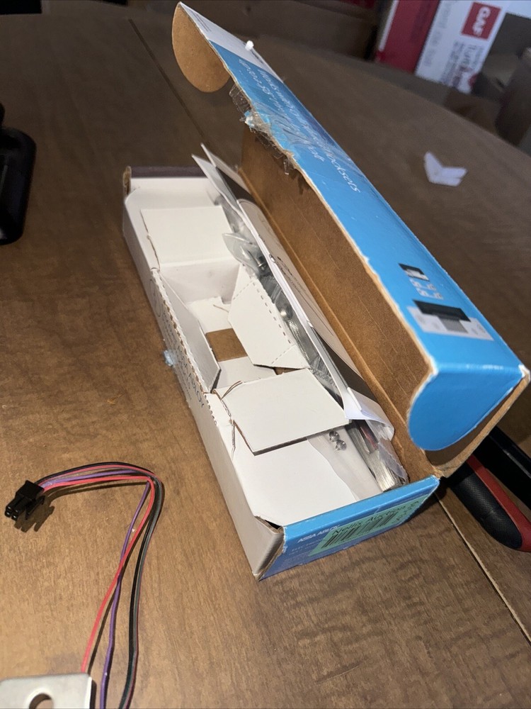 HES 10190403 5000 Series Low Profile Solution for Cylindrical Locksets,12/24V Dc