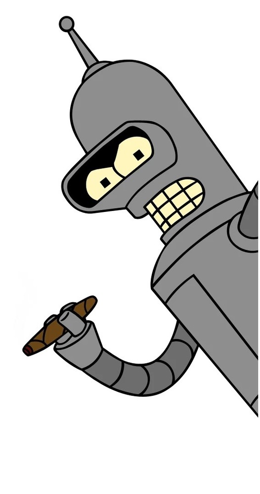 Bender Sticker Decal XV
