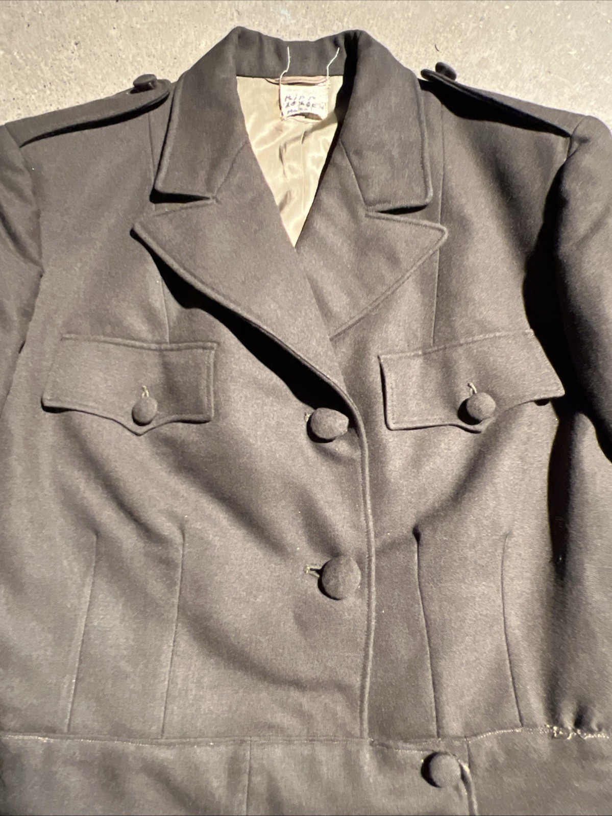 WW2 US Army Women’s Officer Uniform Set OD ETO Named (FF434