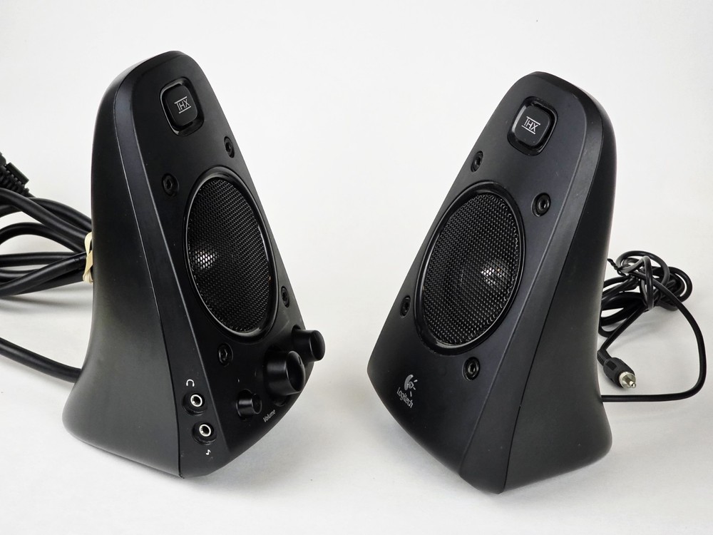 Logitech Z623 THX 2.1 Speaker System Satellite Speakers Only (Tested)