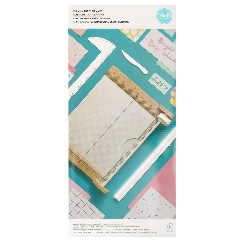We R Premium Paper Trimmer-12"