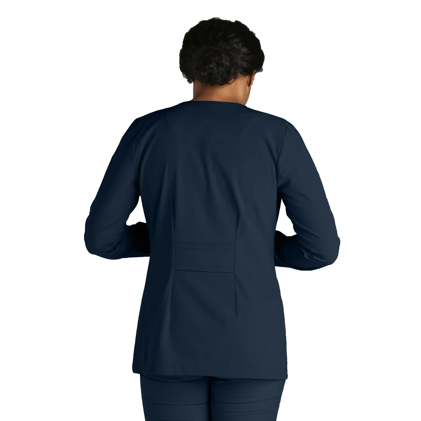 GREYS ANANTOMY SIGNATURE WOMEN SCRUB JACKET IN GRAPHITE IN ALL SIZES # 2407 NWT