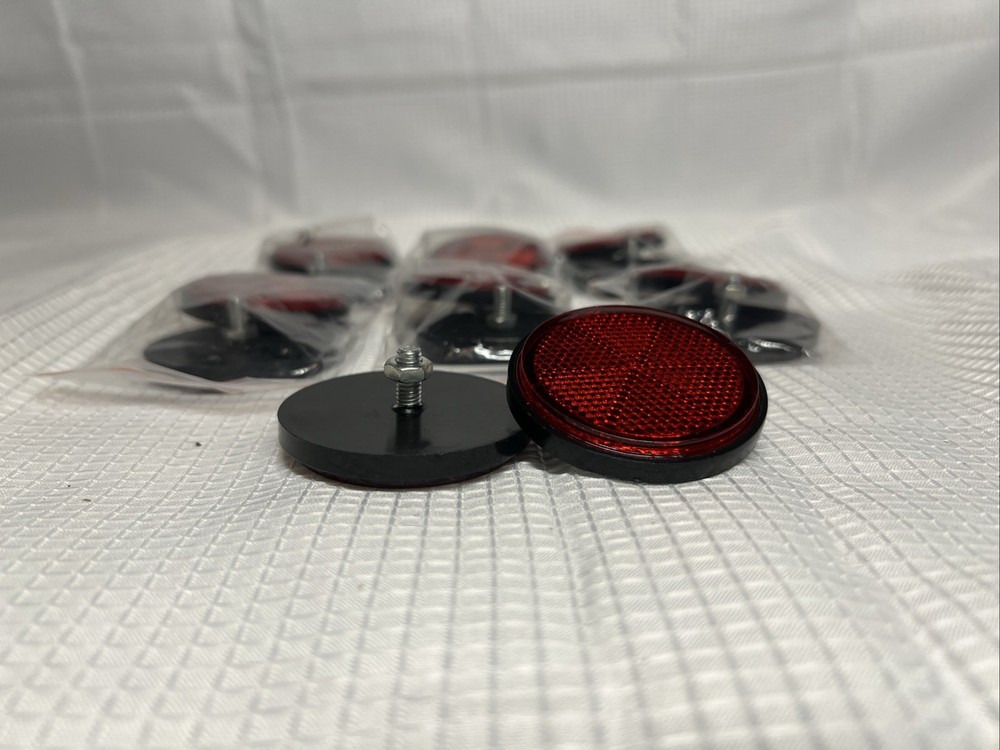 2”  Circular Mountable Reflector 2”.New In The Bag.