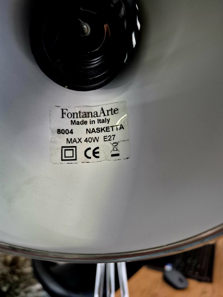 Nazca Loris Table Lamp - FontanaArte