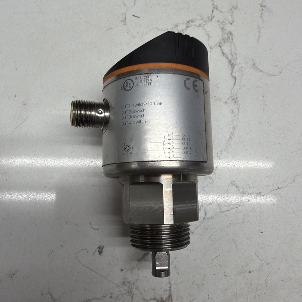 IFM EFECTOR LR8000 LEVEL SENSOR GUIDED WAVE RADAR